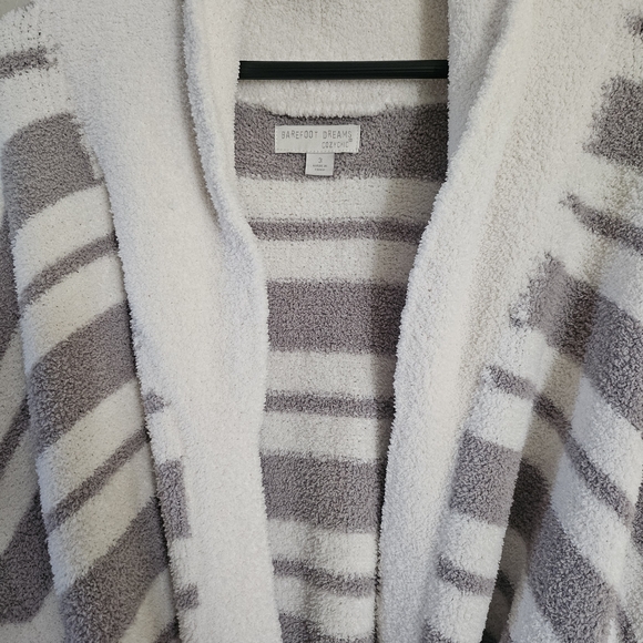 Barefoot Dreams Cozy Chic Striped Robe - Picture 3 of 5